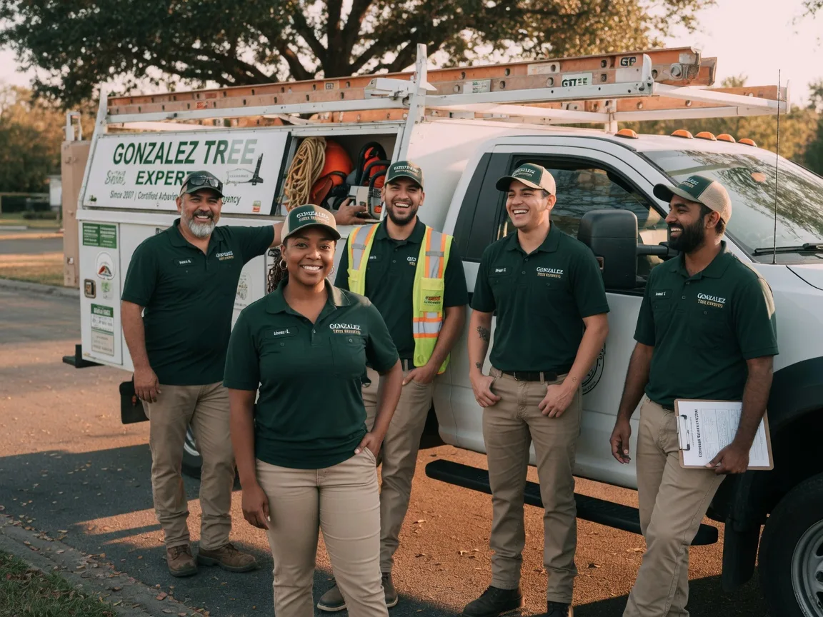Tree Service company in Bedias, TX